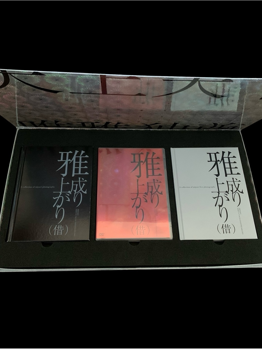 Miyavi - The Rise to Success (Borrowed) Live Venue Limited DVD & Photobook - Picture 5 of 13